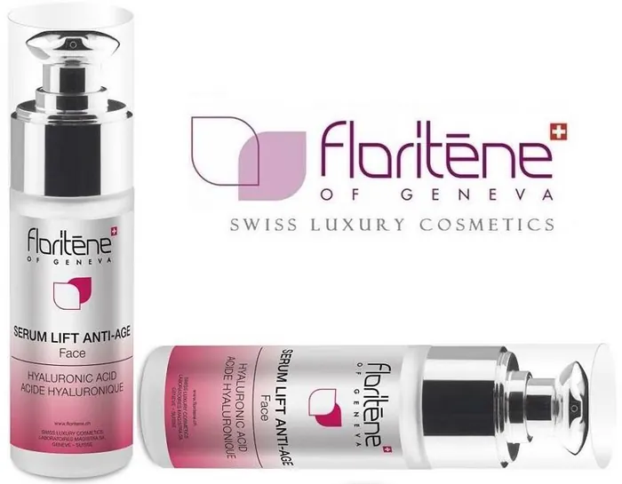 Sérum lift anti-âge à l'acide hyaluronique Floritène of Geneva